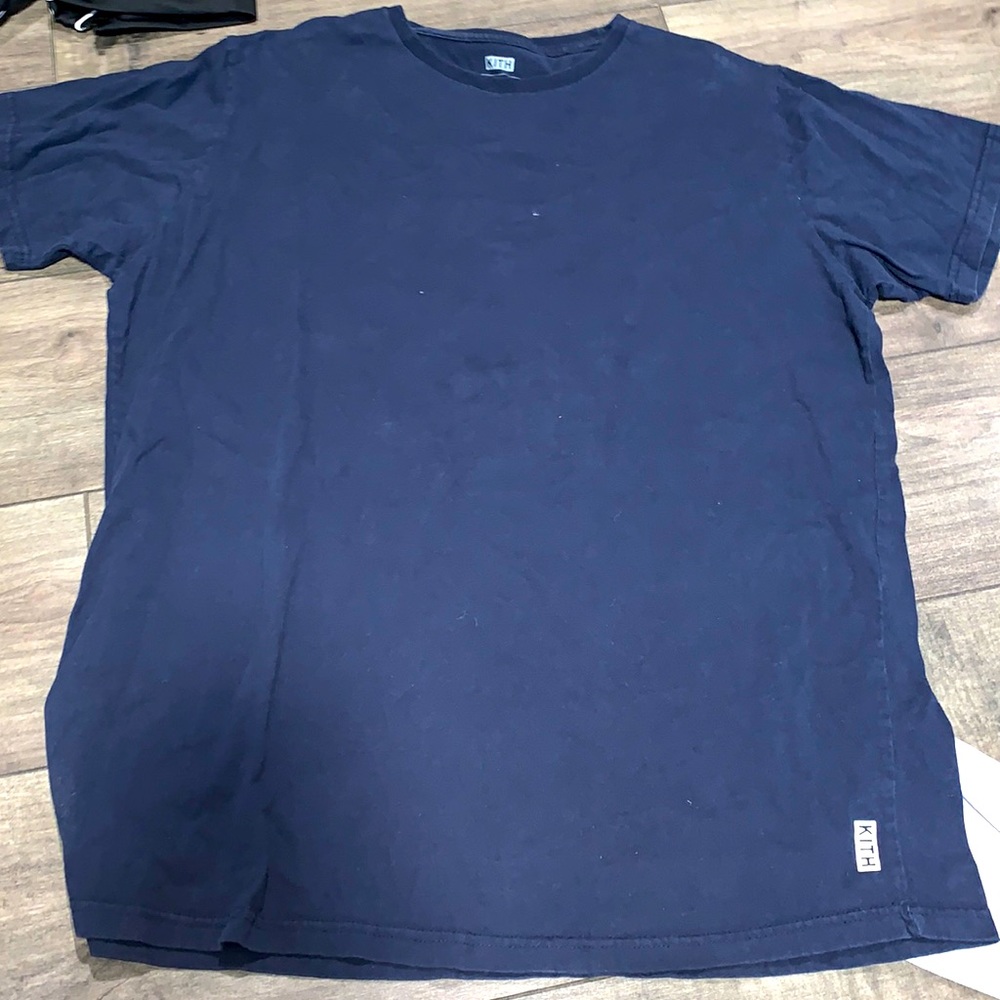 5 pack of men’s kith tees blank